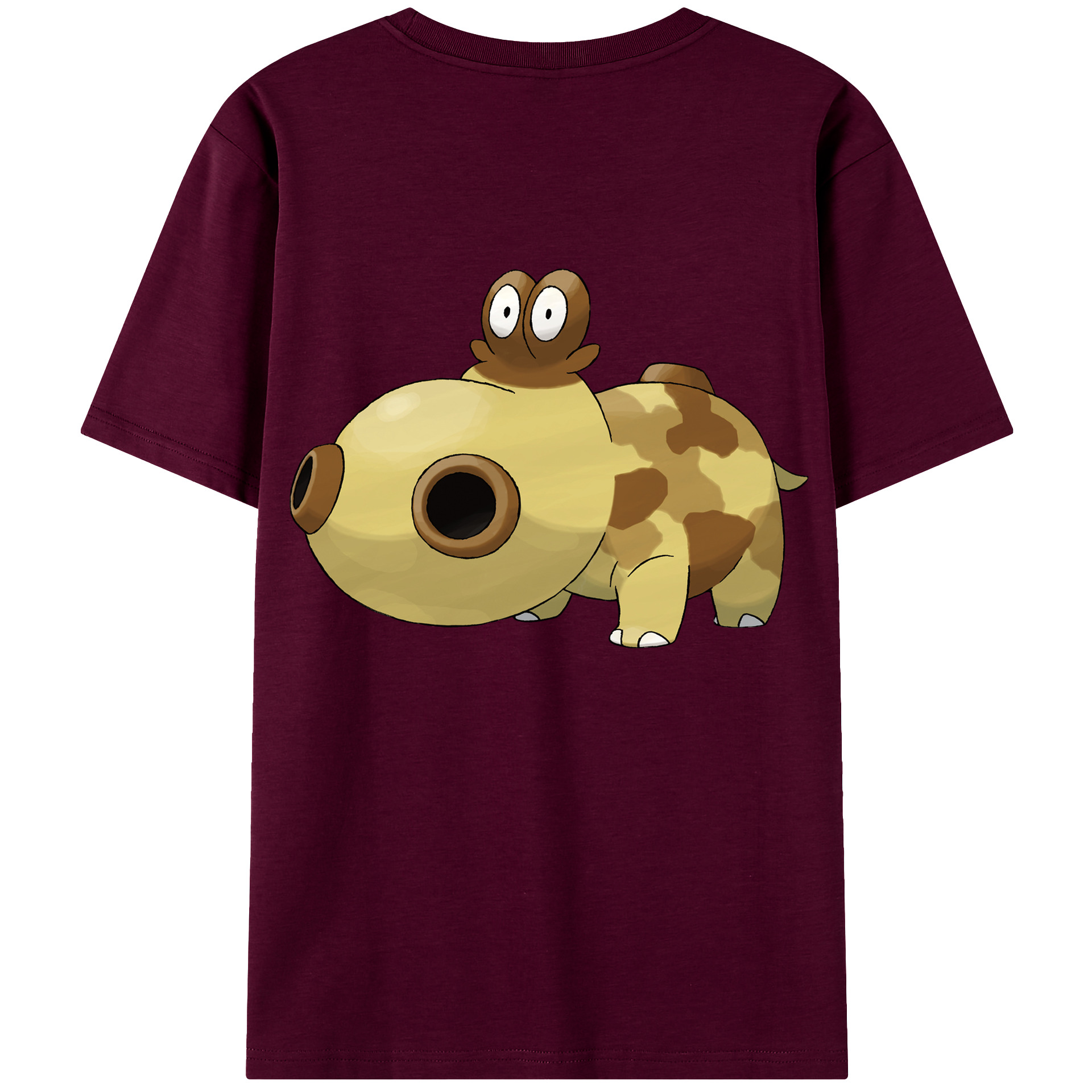 （画像用） ポケットモンスター Pokémon レディース半袖Tシャツ(バックプリント)